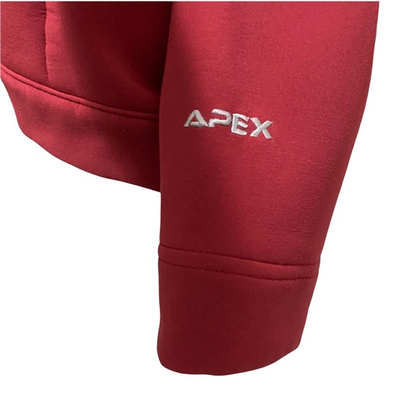 The North Face Women's Apex Jacket - Everyday Maroon Red XL - Picture 6 of 9